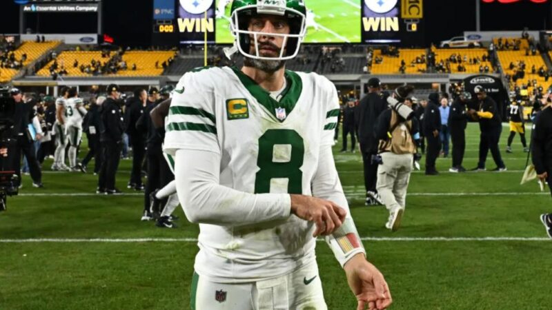 Aaron Rodgers isn’t the QB the Jets thought they had