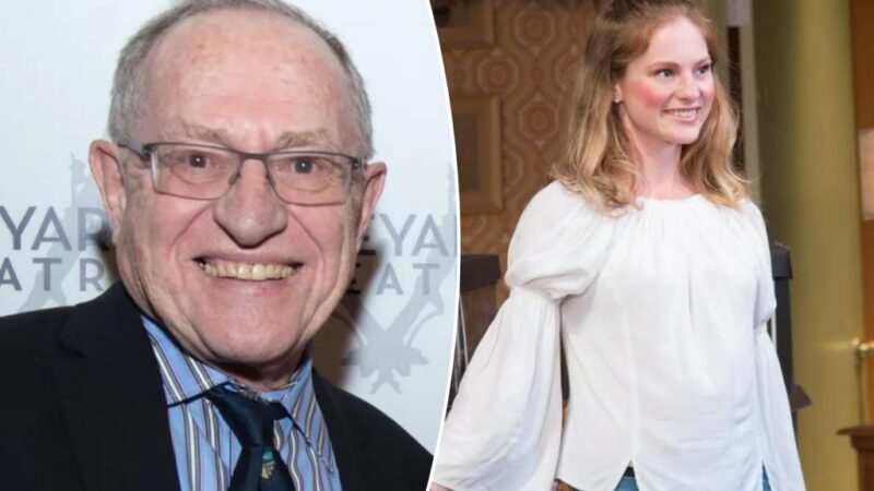 Alan Dershowitz’s daughter has the weirdest nepo baby tale