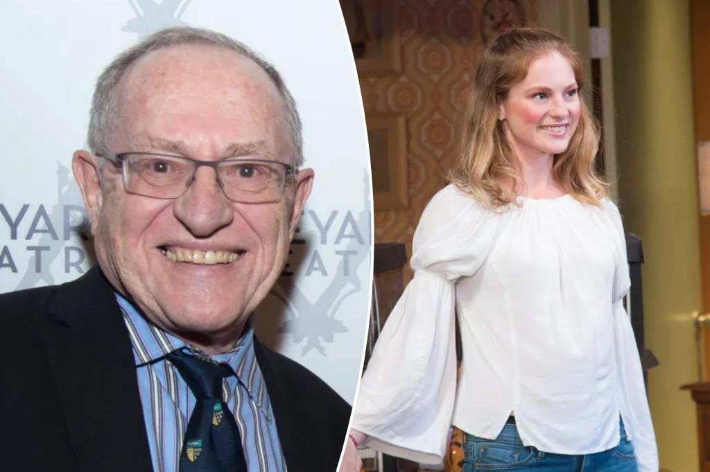 Alan Dershowitz’s daughter has the weirdest nepo baby tale