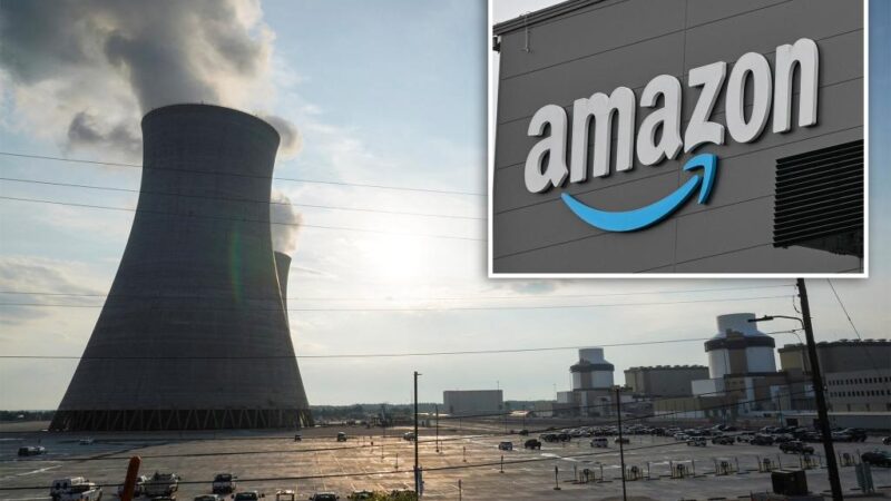 Amazon to invest in 3 nuclear plants to power AI programs