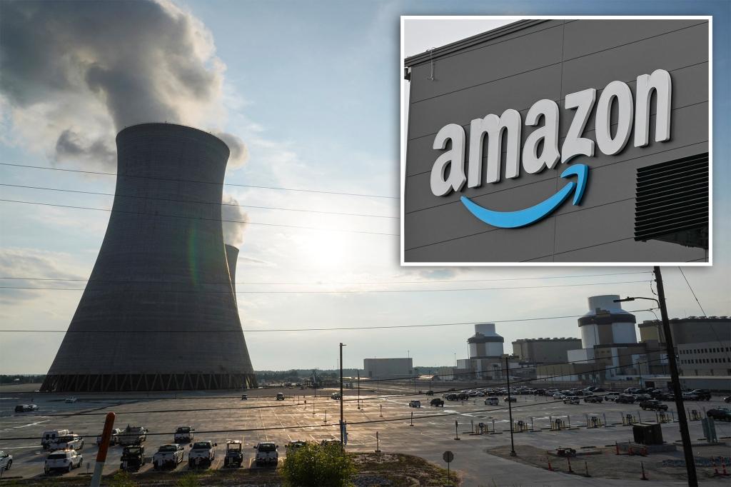 Amazon to invest in 3 nuclear plants to power AI programs