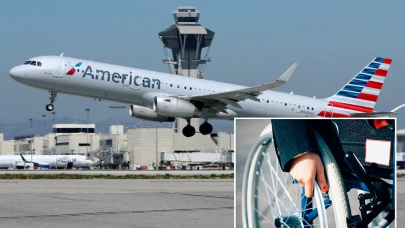 American Airlines fined $50 million for not providing wheelchairs