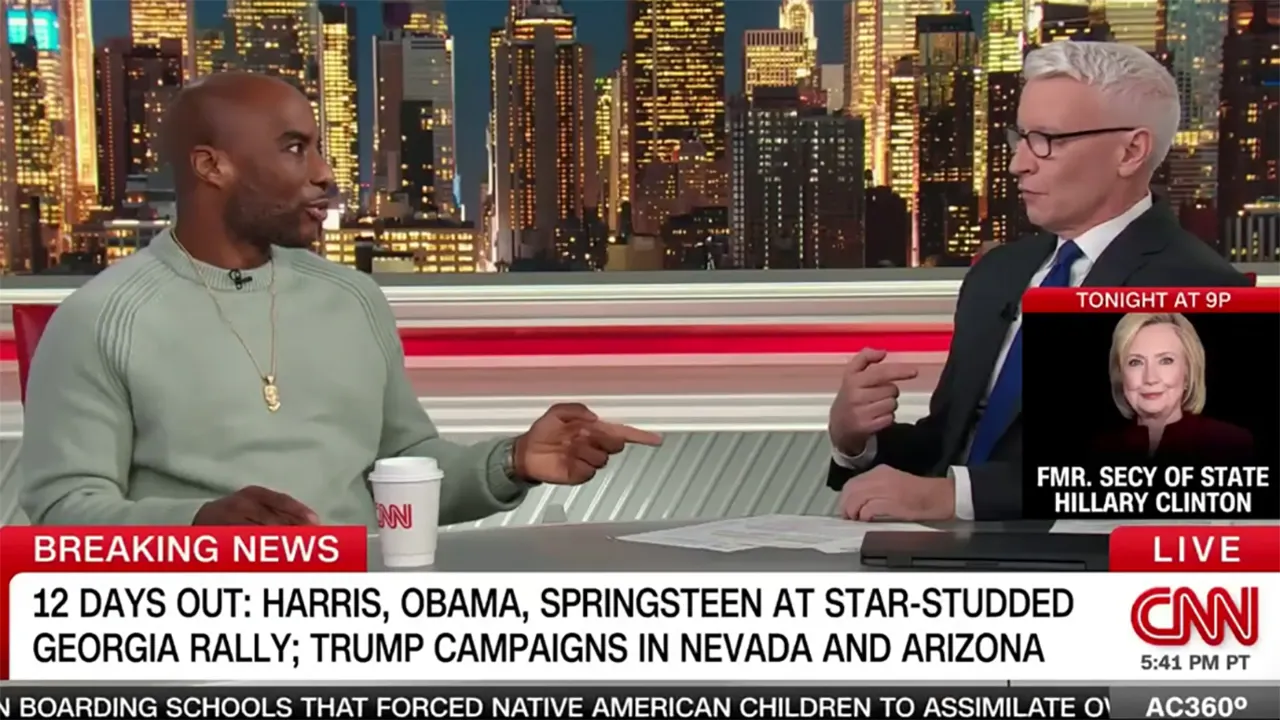 Anderson Cooper clashes with Charlamagne over CNN not calling Trump a fascist enough: ‘That’s bulls—‘