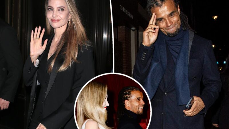 Angelina Jolie, 49, and rumored boyfriend Akala, 40, spend two nights together in her London hotel