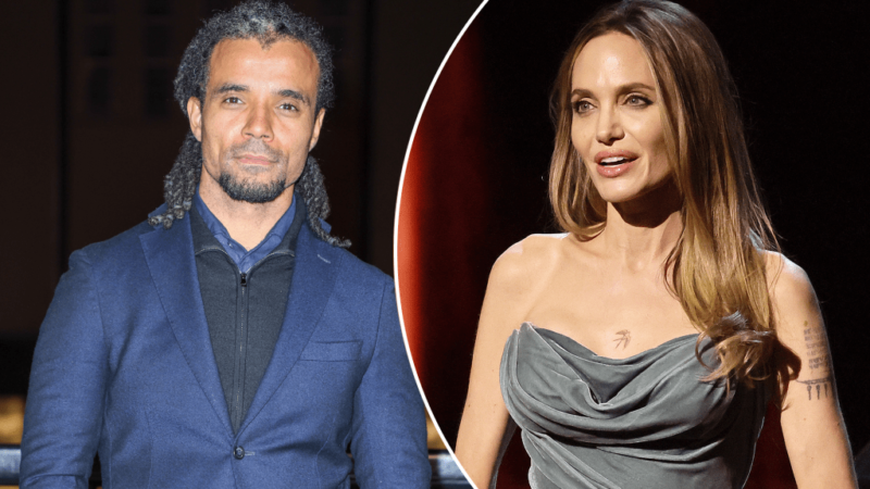 Angelina Jolie’s rumored boyfriend Akala spend two nights together and meets family