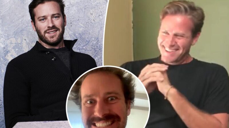 Armie Hammer ‘kind of likes’ the cannibal accusations against him