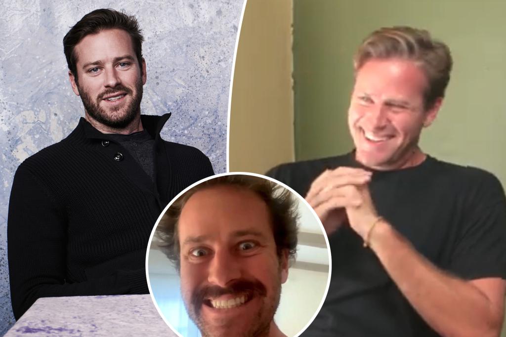 Armie Hammer ‘kind of likes’ the cannibal accusations against him