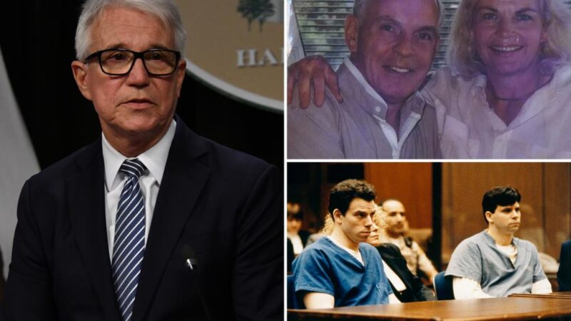 Attorney for Menendez brothers’ uncle says DA trying to ‘rewrite history’ in pursuit to free pair