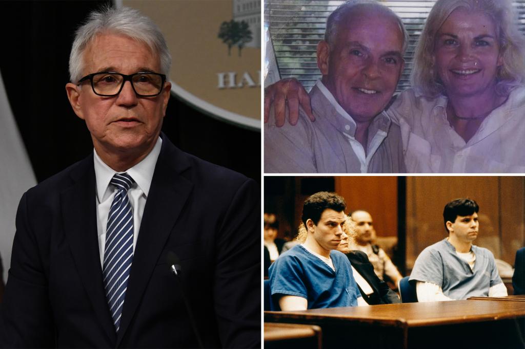 Attorney for Menendez brothers’ uncle says DA trying to ‘rewrite history’ in pursuit to free pair