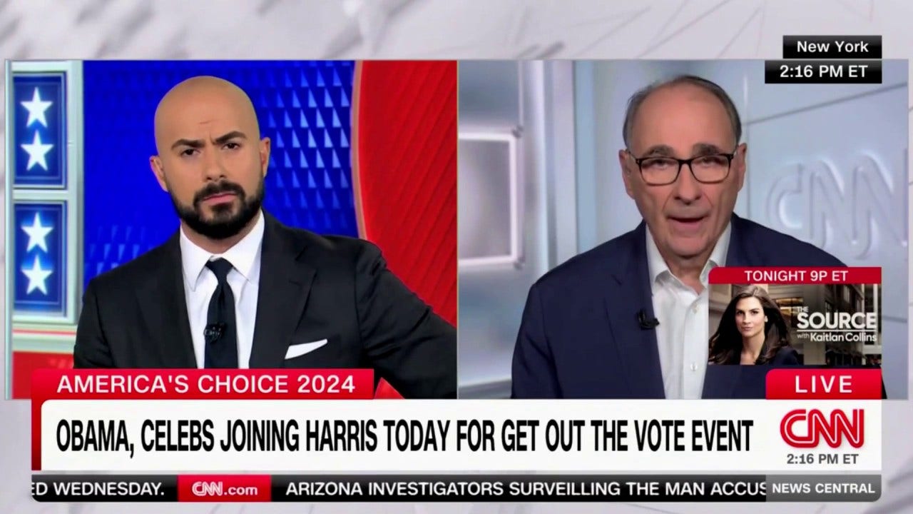 Axelrod downplays Harris ‘word salad city’ criticism, argues voters still don’t know the vice president