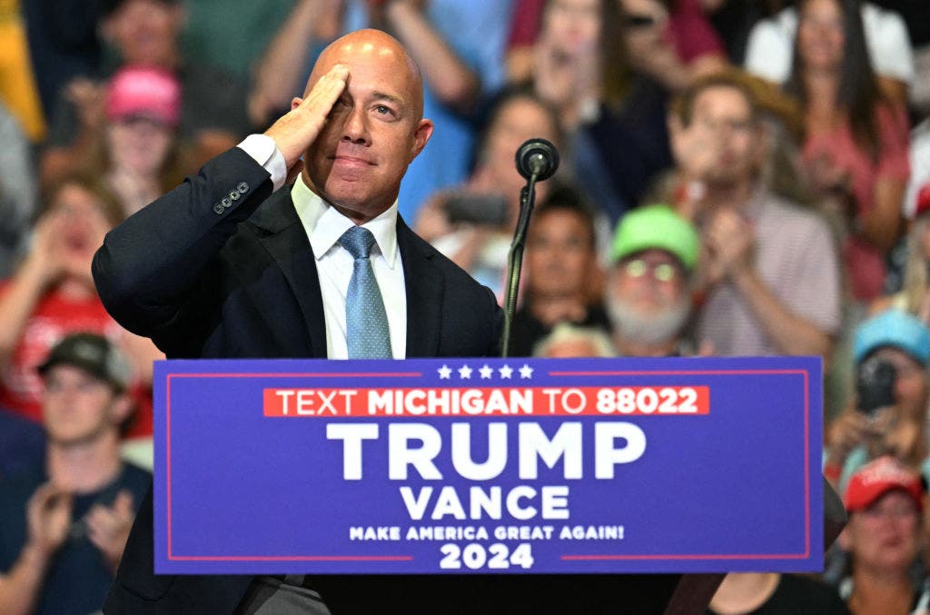 BRIAN MAST: I’m a wounded warrior. Trump cares for veterans. I’m voting for him