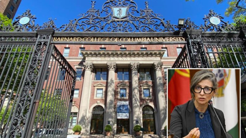 Barnard College ripped for inviting ‘antisemite’ to speak on campus