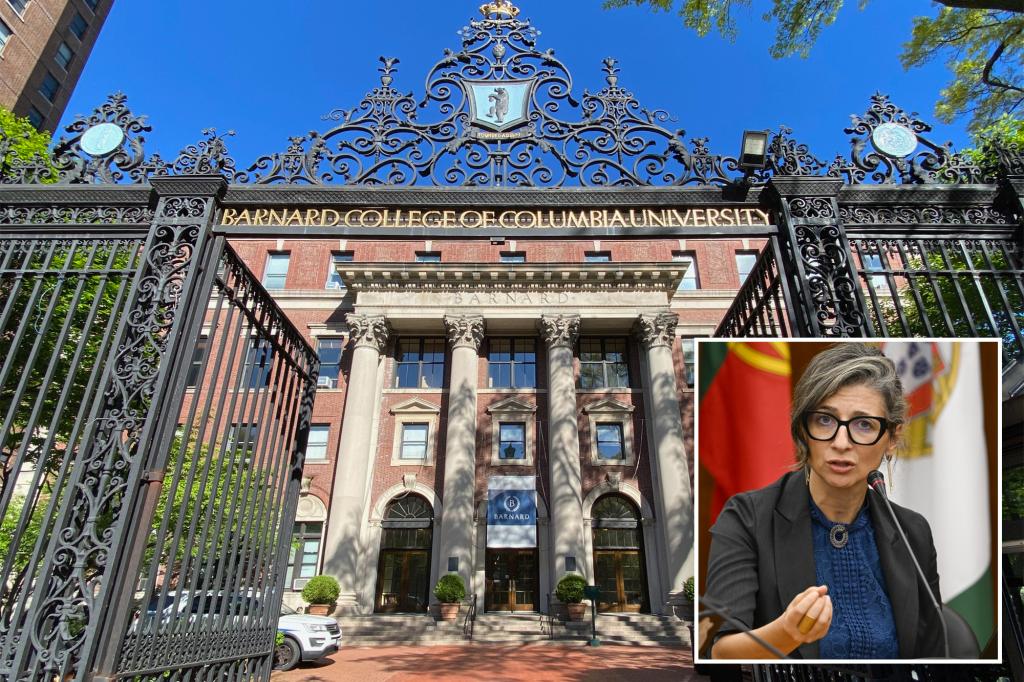 Barnard College ripped for inviting ‘antisemite’ to speak on campus