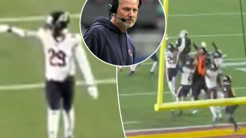 Bears’ Tyrique Stevenson’s taunting video looks even worse now