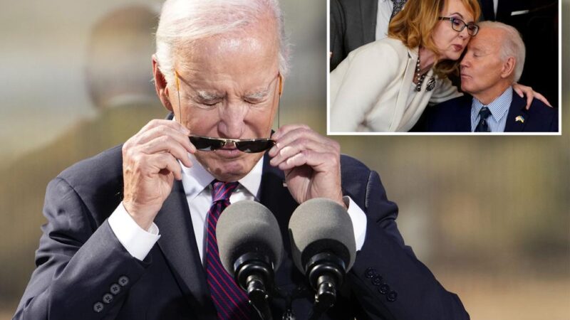 Biden suggests former Rep. Gabby Giffords is dead after bizarre remark