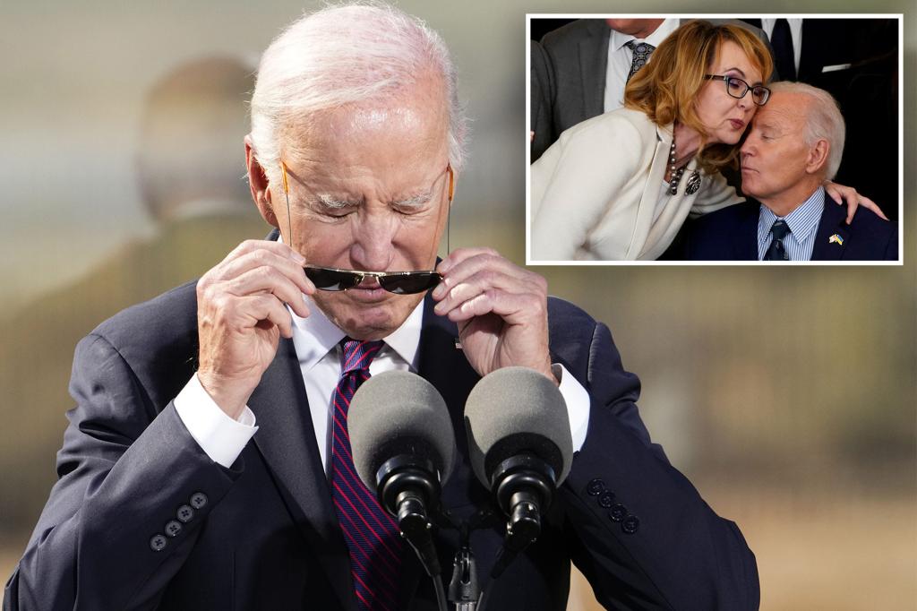 Biden suggests former Rep. Gabby Giffords is dead after bizarre remark