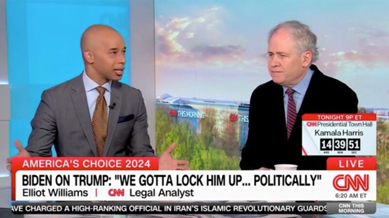 Biden’s ‘lock him up’ remark about Trump was ‘profoundly stupid thing’ to say: CNN analyst