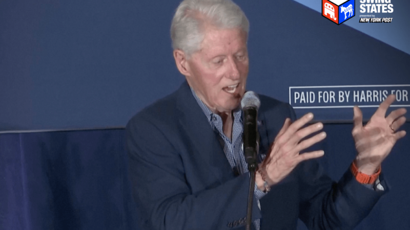 Bill Clinton calls Kari Lake, ‘someone who is physically attractive’ (Video)