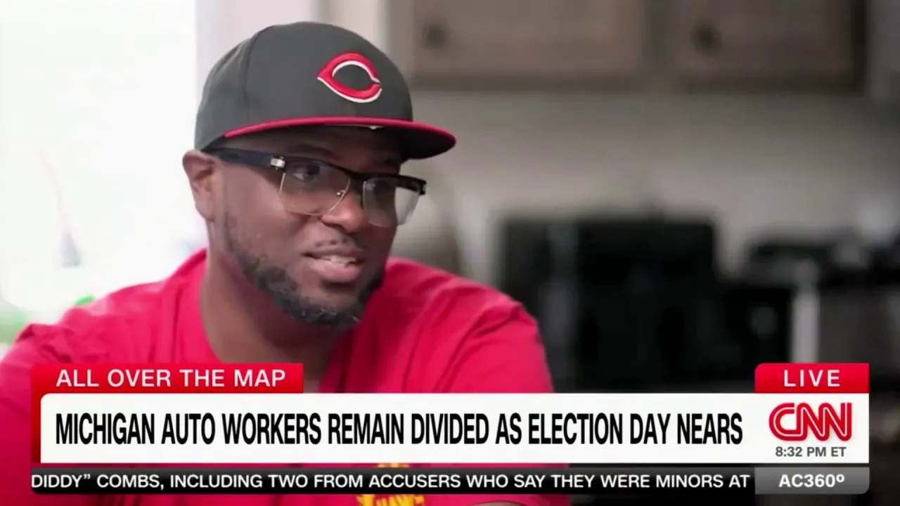 Black Michigan autoworker breaks for Trump: ‘At this point now, I’m desperate’