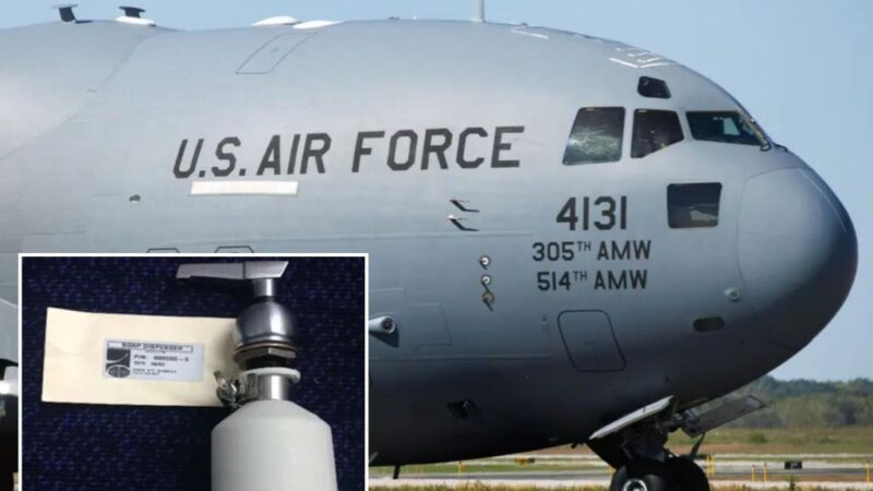 Boeing charged Air Force $150K for soap dispensers: watchdog