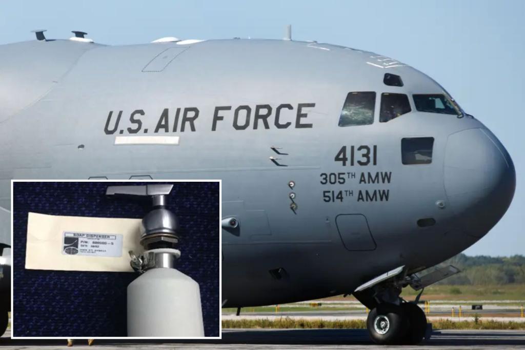 Boeing charged Air Force $150K for soap dispensers: watchdog