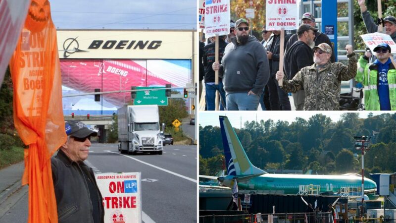 Boeing is expected to report a big Q3 loss, then wait for results of vote by striking workers