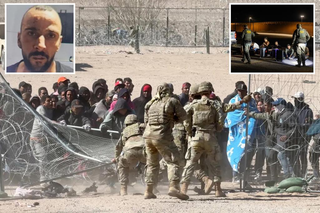 Border agents caught 300 terror suspects at the border under Biden-Harris admin