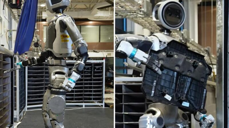 Boston Dynamics releases new video of all-electric Atlas humanoid robot