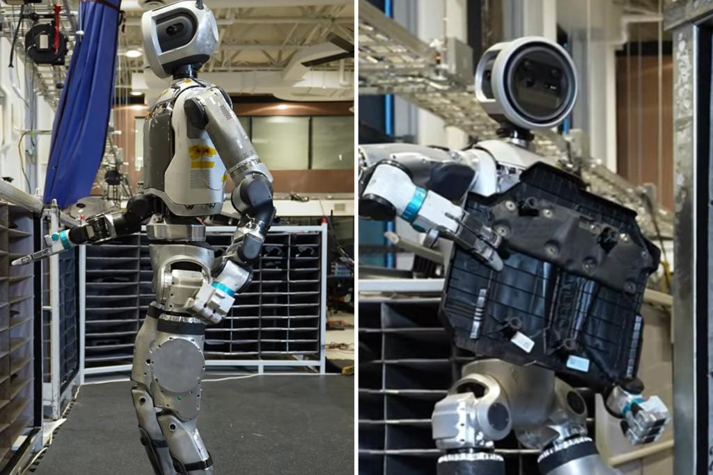 Boston Dynamics releases new video of all-electric Atlas humanoid robot