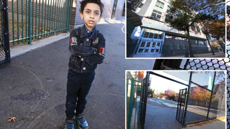 Boy, 6, locked out of NYC school after recess, dad says