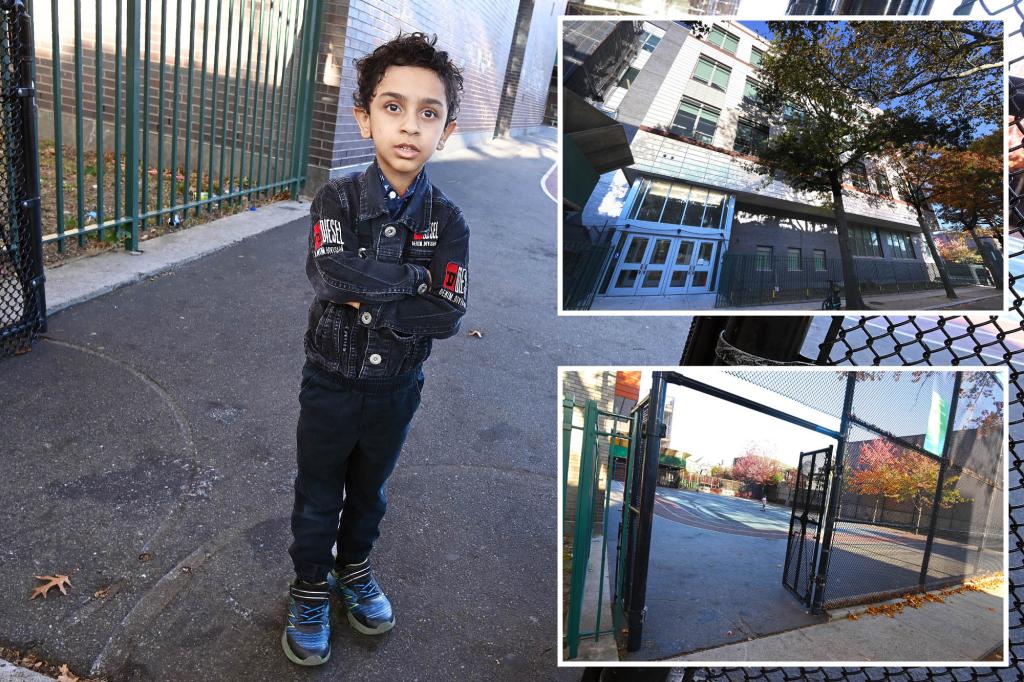 Boy, 6, locked out of NYC school after recess, dad says