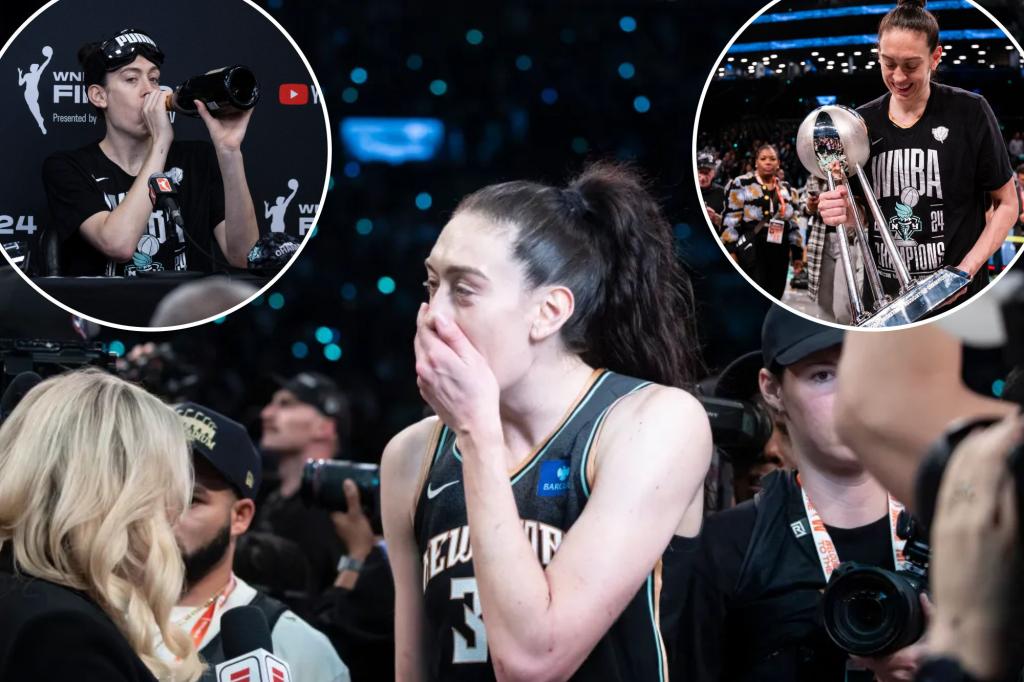 Breanna Stewart finally got a signature Liberty triumph