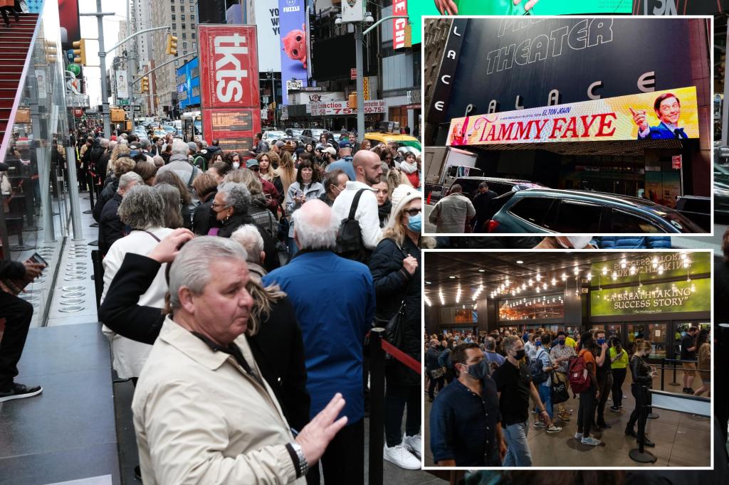 Broadway rebounds from pandemic  abyss with nearly all 41 theaters open