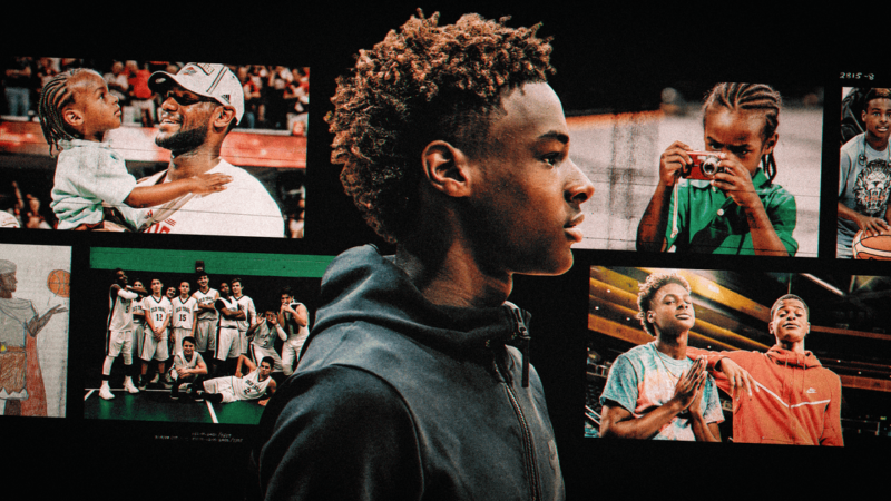 Bronny James’ ex-teachers, teammates in Ohio recall a kid who ‘wasn’t above anyone else’