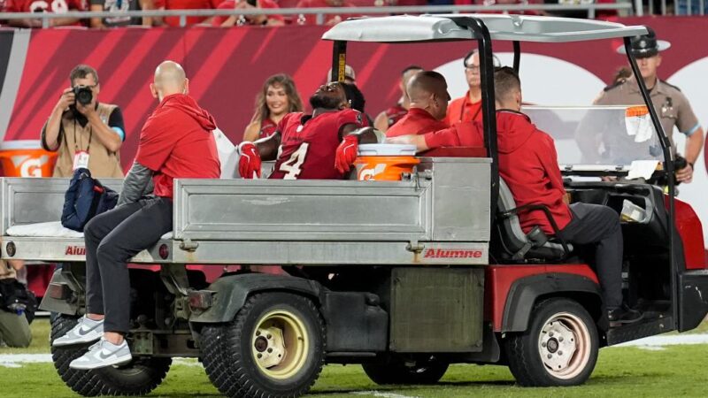 Buccaneers’ Chris Godwin carted off field after gruesome injury