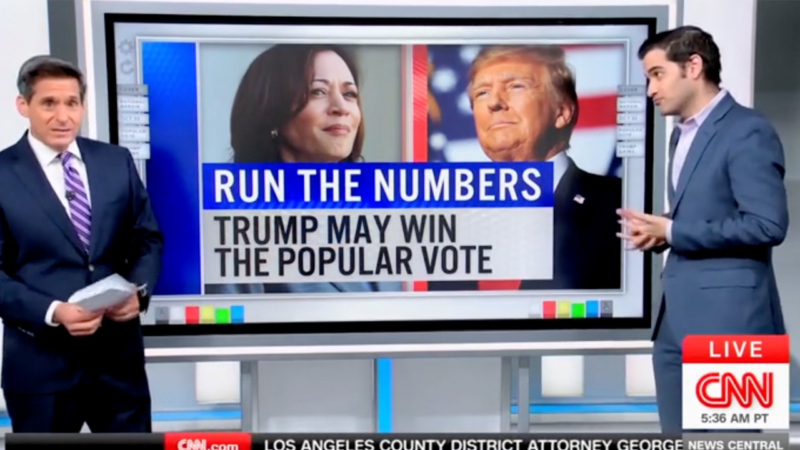 CNN data guru says Trump has ‘legitimate shot’ at winning popular vote: May get his ‘great white whale’