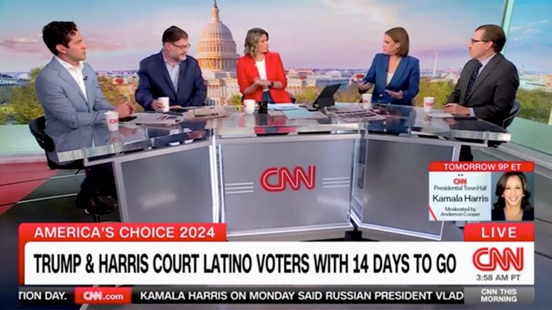 CNN host wonders if Democrats should drop the ‘Latinx’ framing