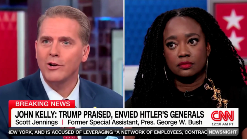 CNN’s Jennings calls out student ‘Hitlers,’ antisemitism on college campuses: ‘Open your eyes’