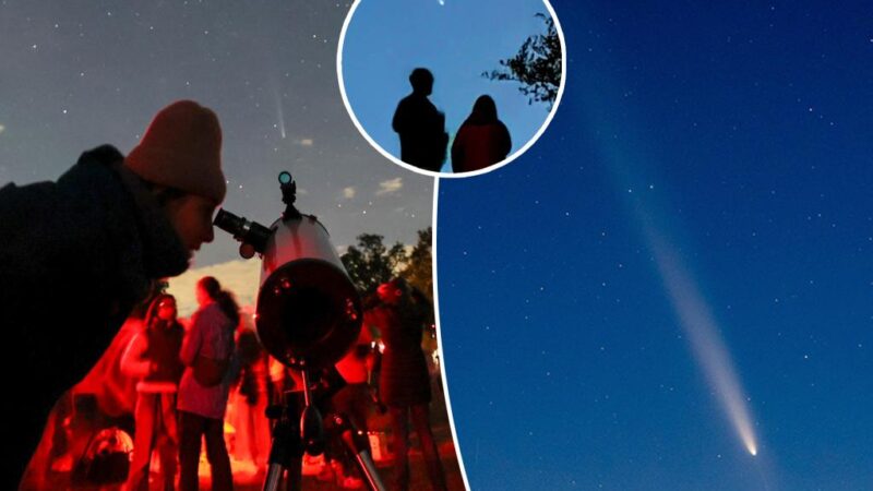 ‘Halloween comet’ could be visible during daytime this week — here’s the best time to see it