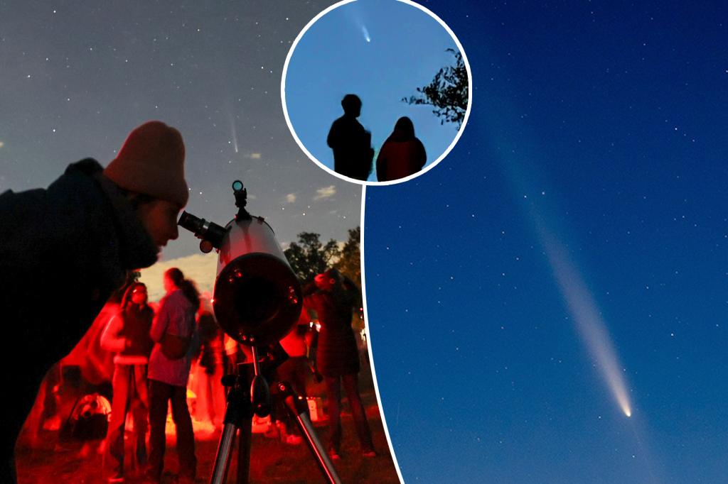 ‘Halloween comet’ could be visible during daytime this week — here’s the best time to see it