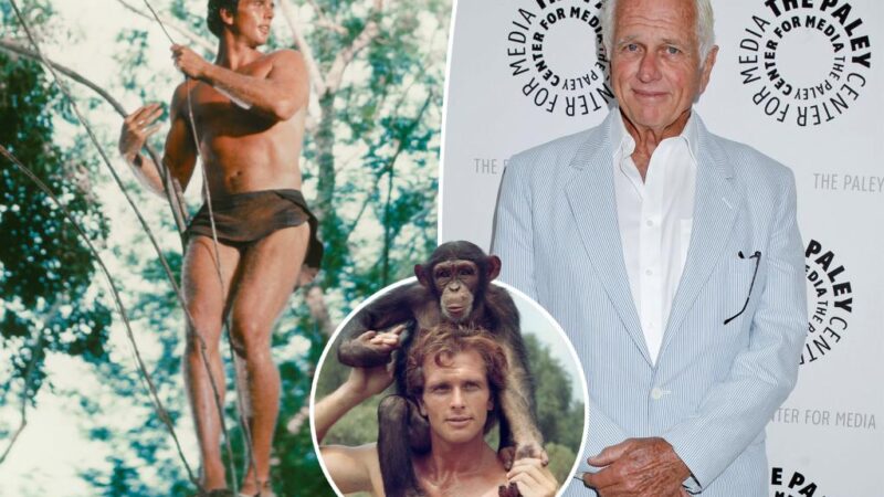 Ron Ely, star of ‘Tarzan’ TV series, dead at 86