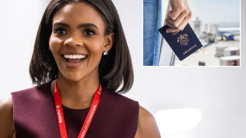 Candace Owens denied visa to Australia over comments about Jews, Muslims