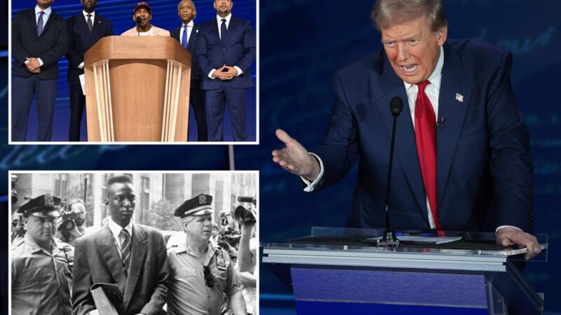 Central Park Five sue Trump charging ‘false and defamatory’ statements during debate