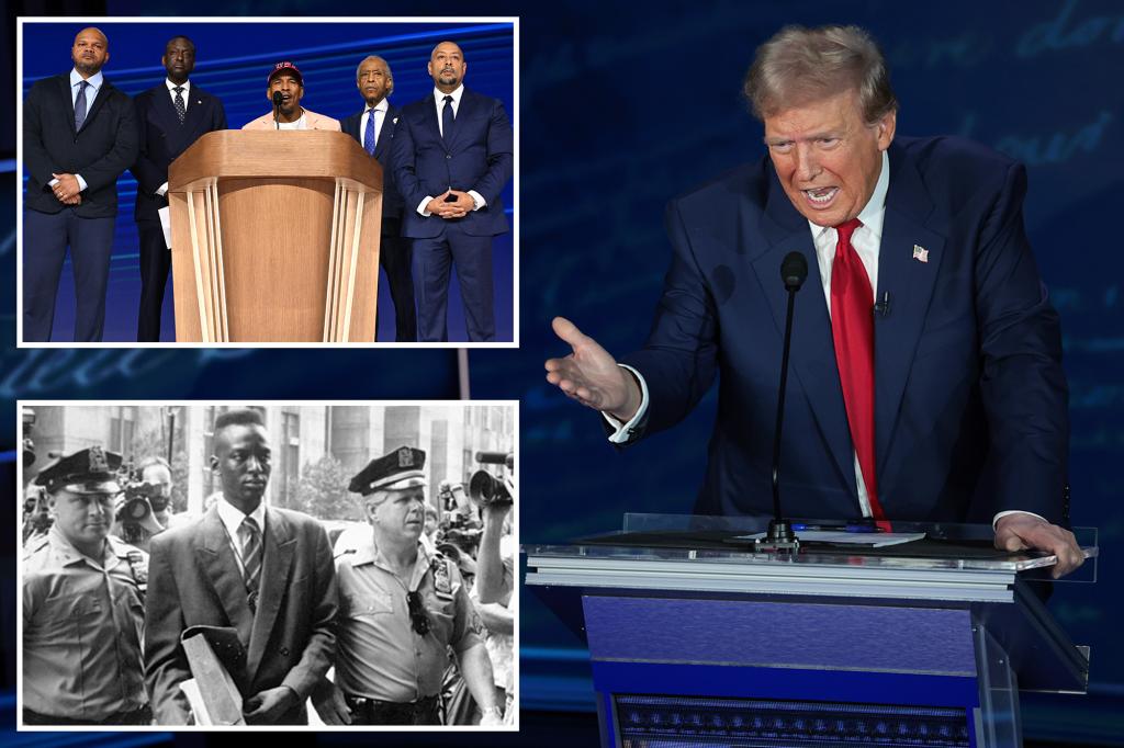 Central Park Five sue Trump charging ‘false and defamatory’ statements during debate