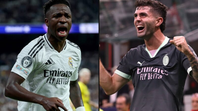 Champions League briefing: Has Vinicius Jr sealed the Ballon d’Or? Plus a Pulisic olimpico