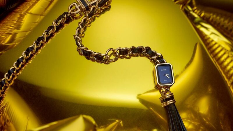 Chanel’s new chain-belt watch links the past to the present