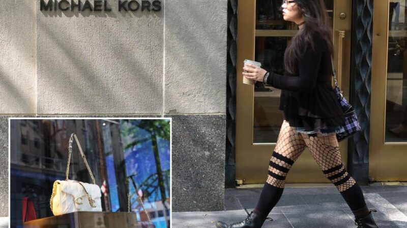 Coach parent blocked from merging with owner of Michael Kors