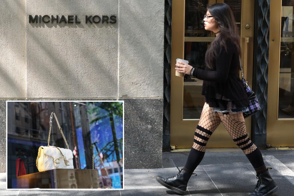 Coach parent blocked from merging with owner of Michael Kors