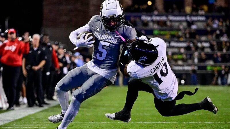 Colorado earns bowl eligibility in Deion Sanders’ second year with win over Cincinnati