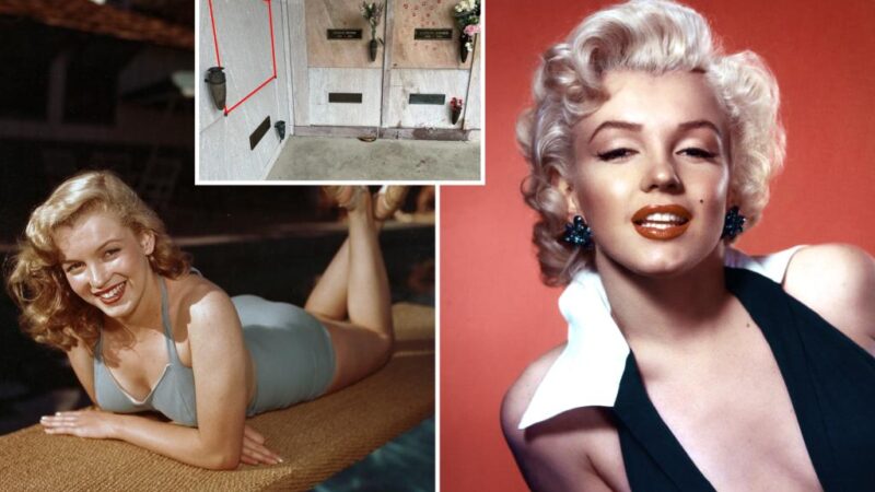 Crypt near Marilyn Monroe hitting auction block